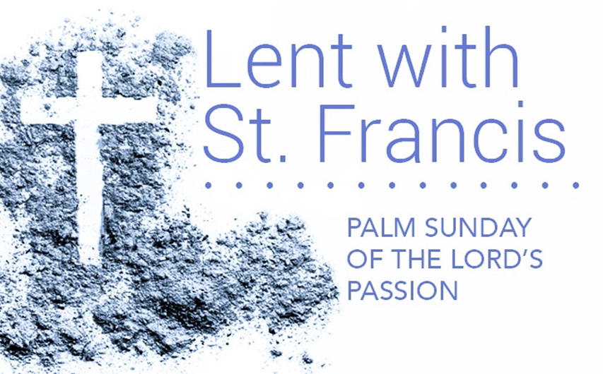 Lent with Saint Francis from the Franciscan Spirit blog-Header